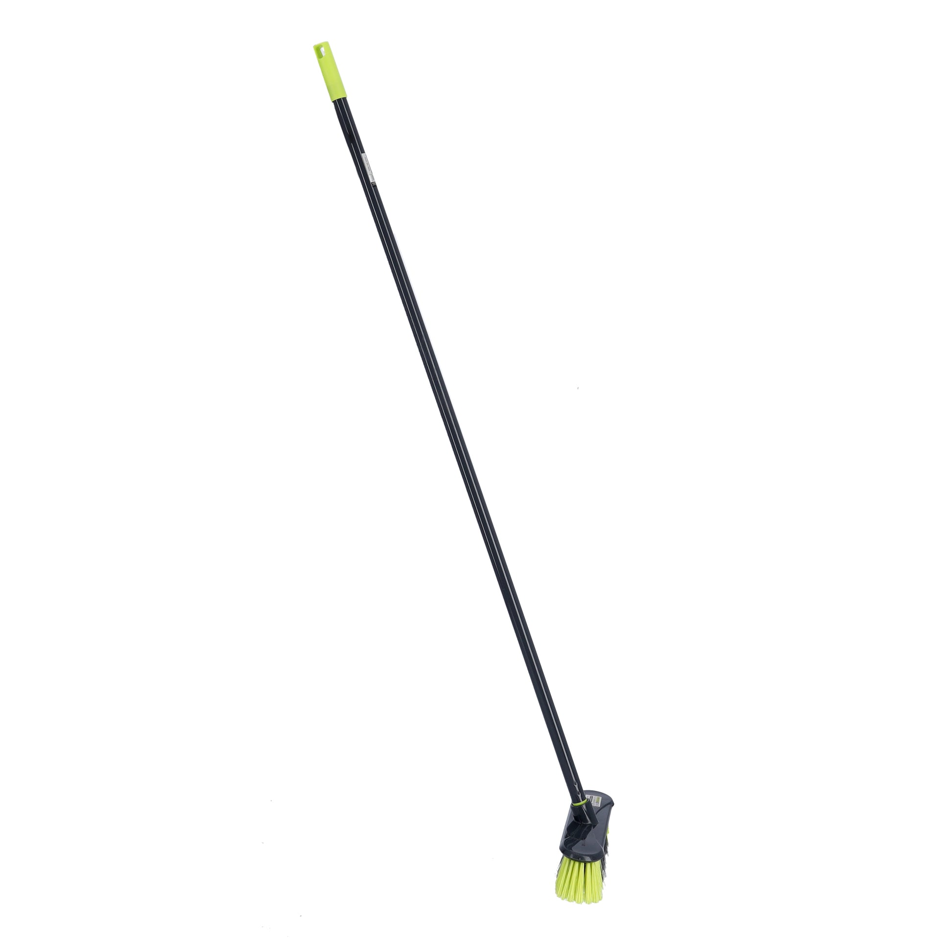 Floor Broom 28X6X124Cm Multicolor Dark grey & Green