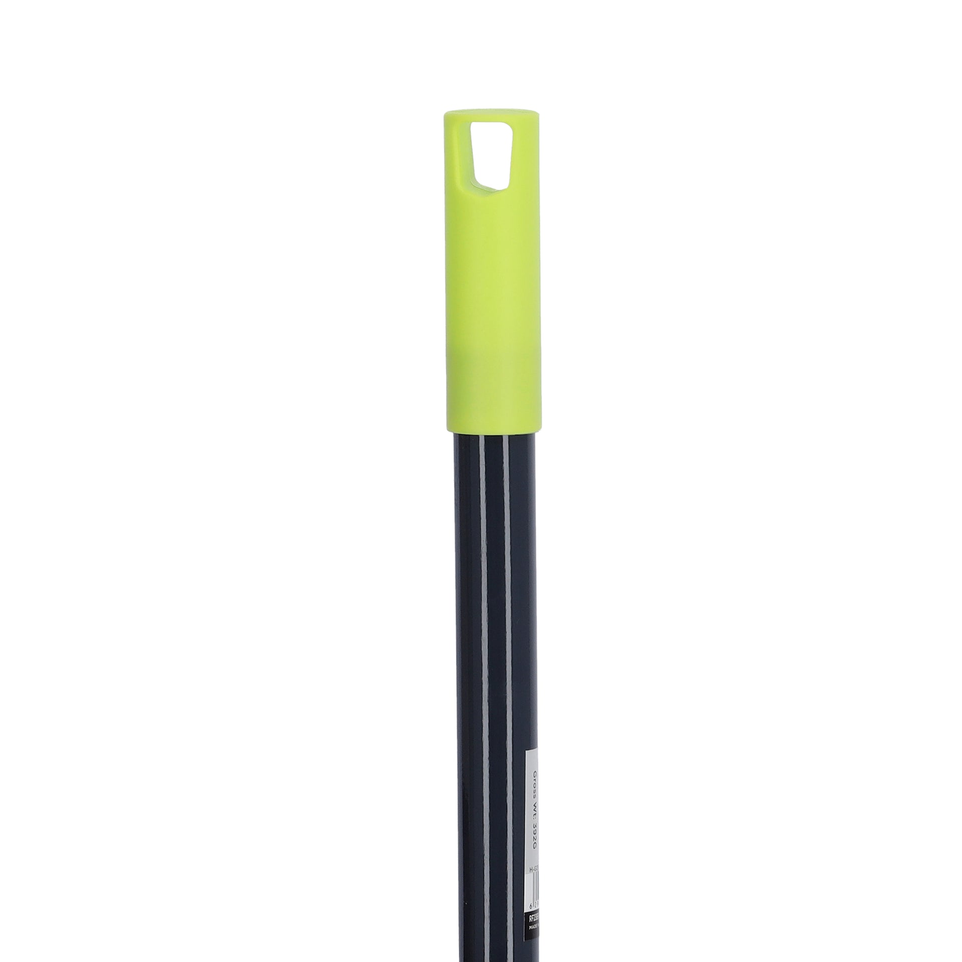 Floor Broom 28X6X124Cm Multicolor Dark grey & Green