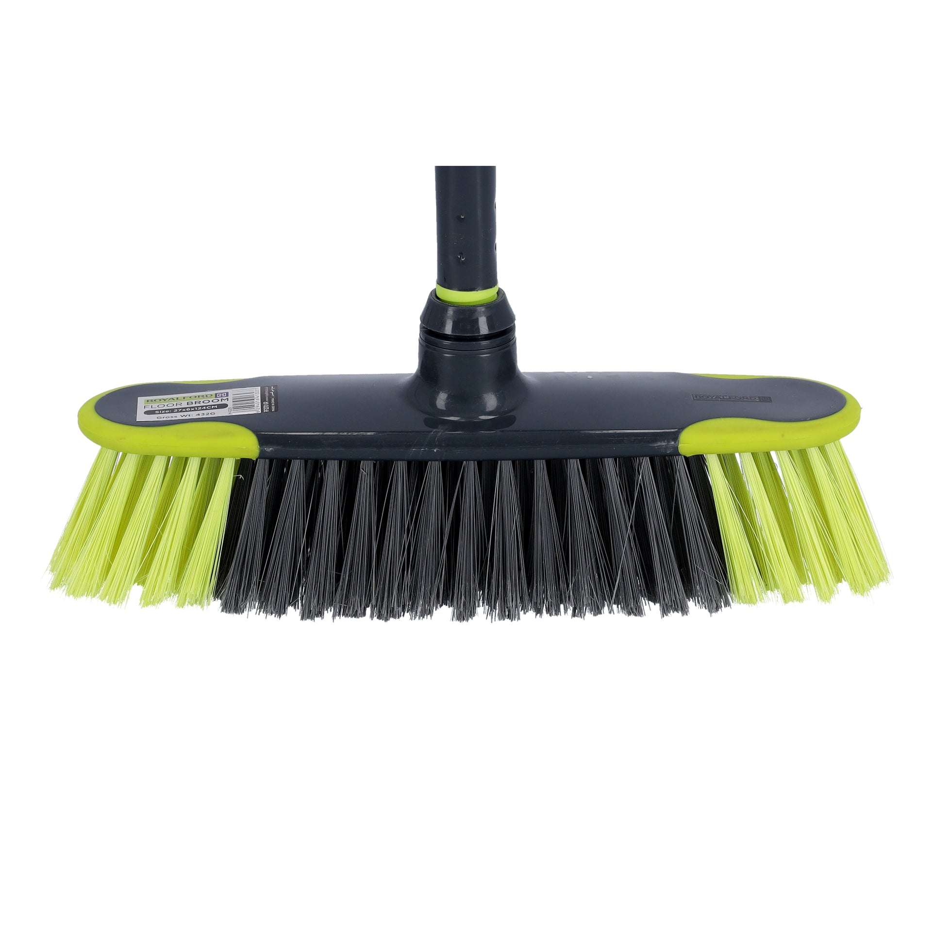 Floor Broom Green/Black