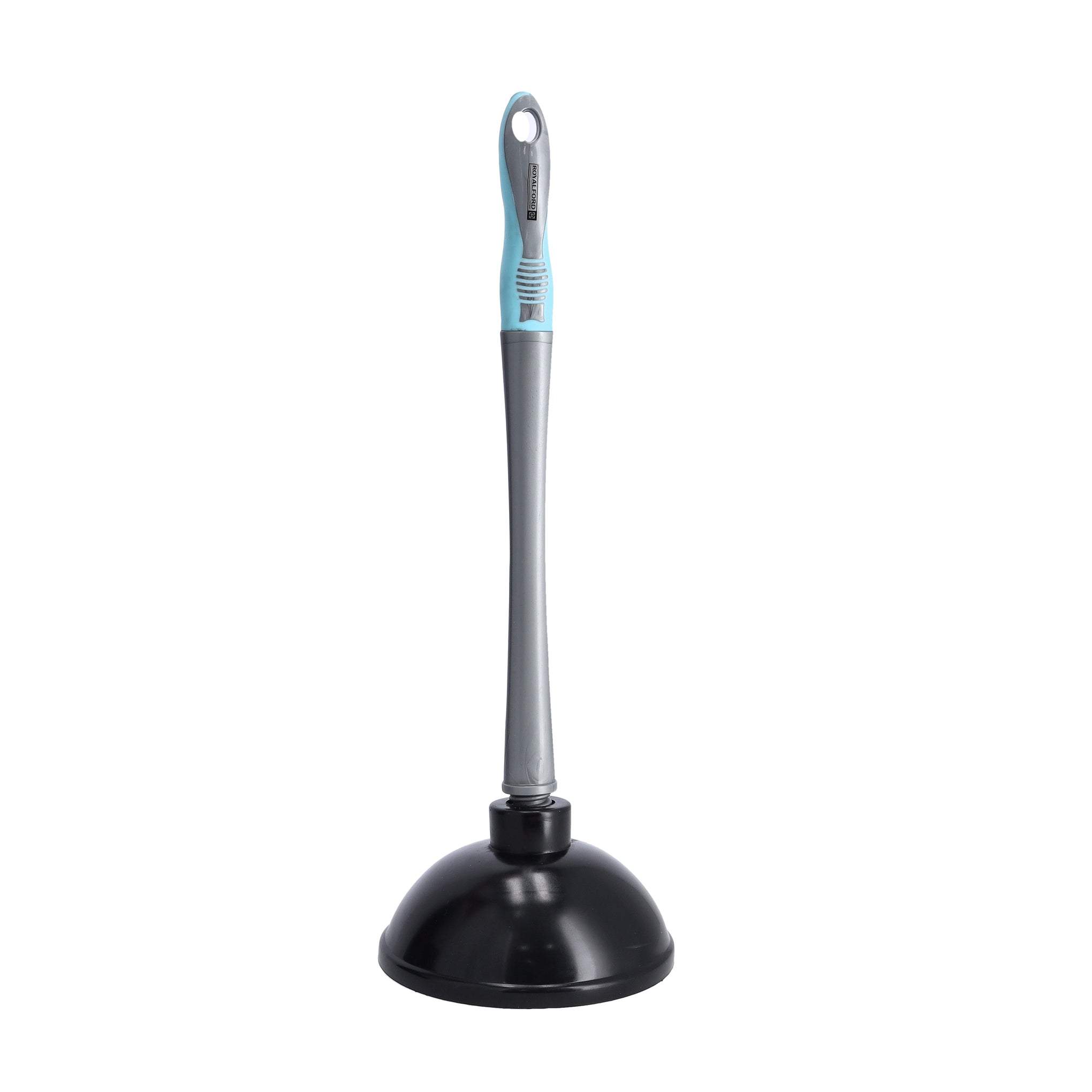 Plastic Toilet Plunger White/Red 2x14x15cm