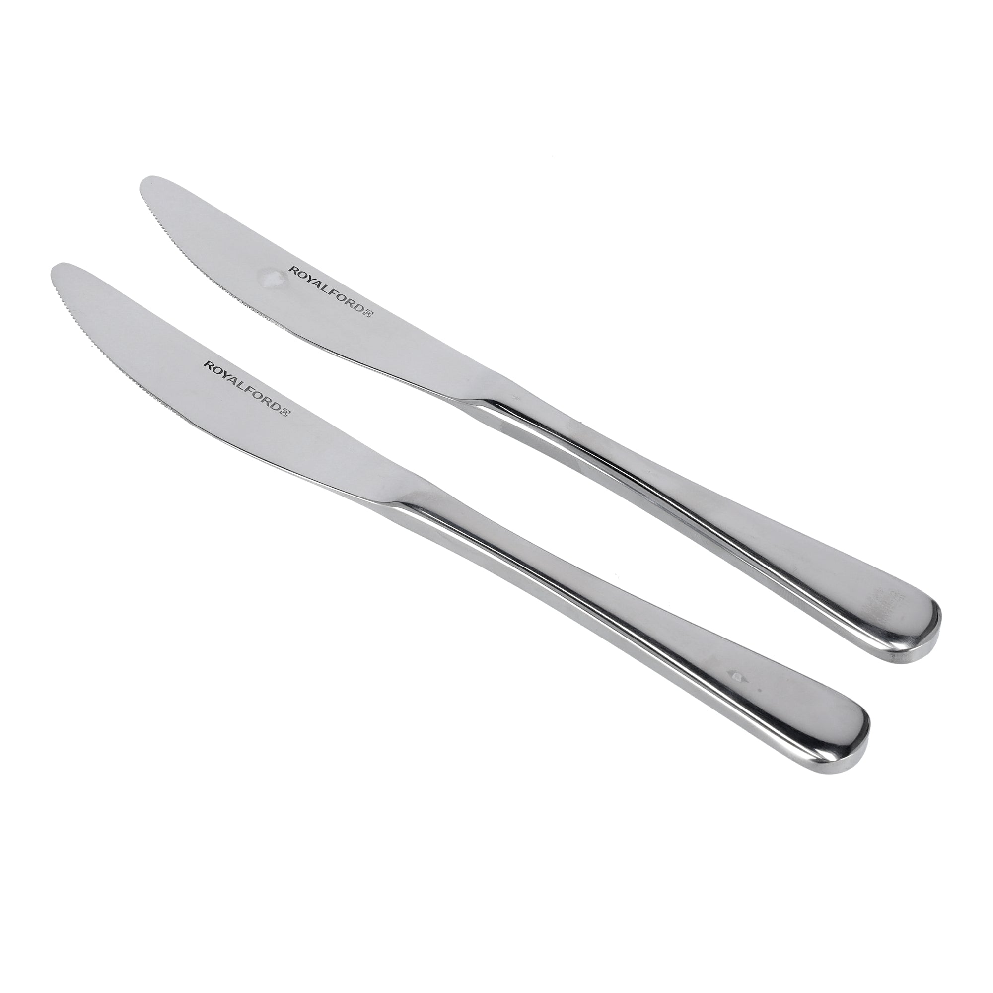 2-Piece Table Knife Set Silver