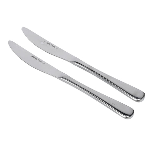 2-Piece Table Knife Set Silver