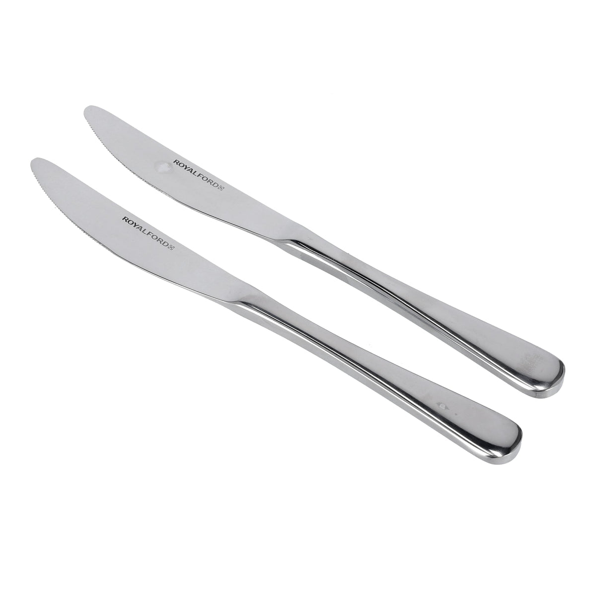 2-Piece Table Knife Set Silver
