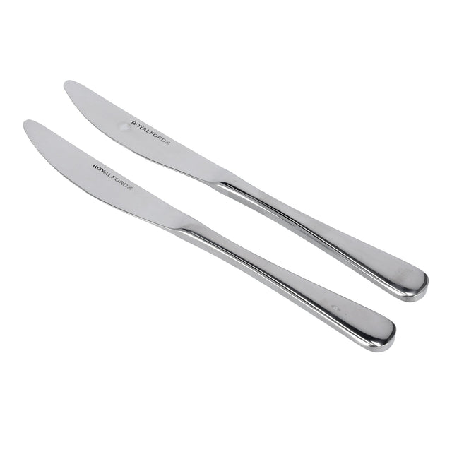 2-Piece Table Knife Set Silver