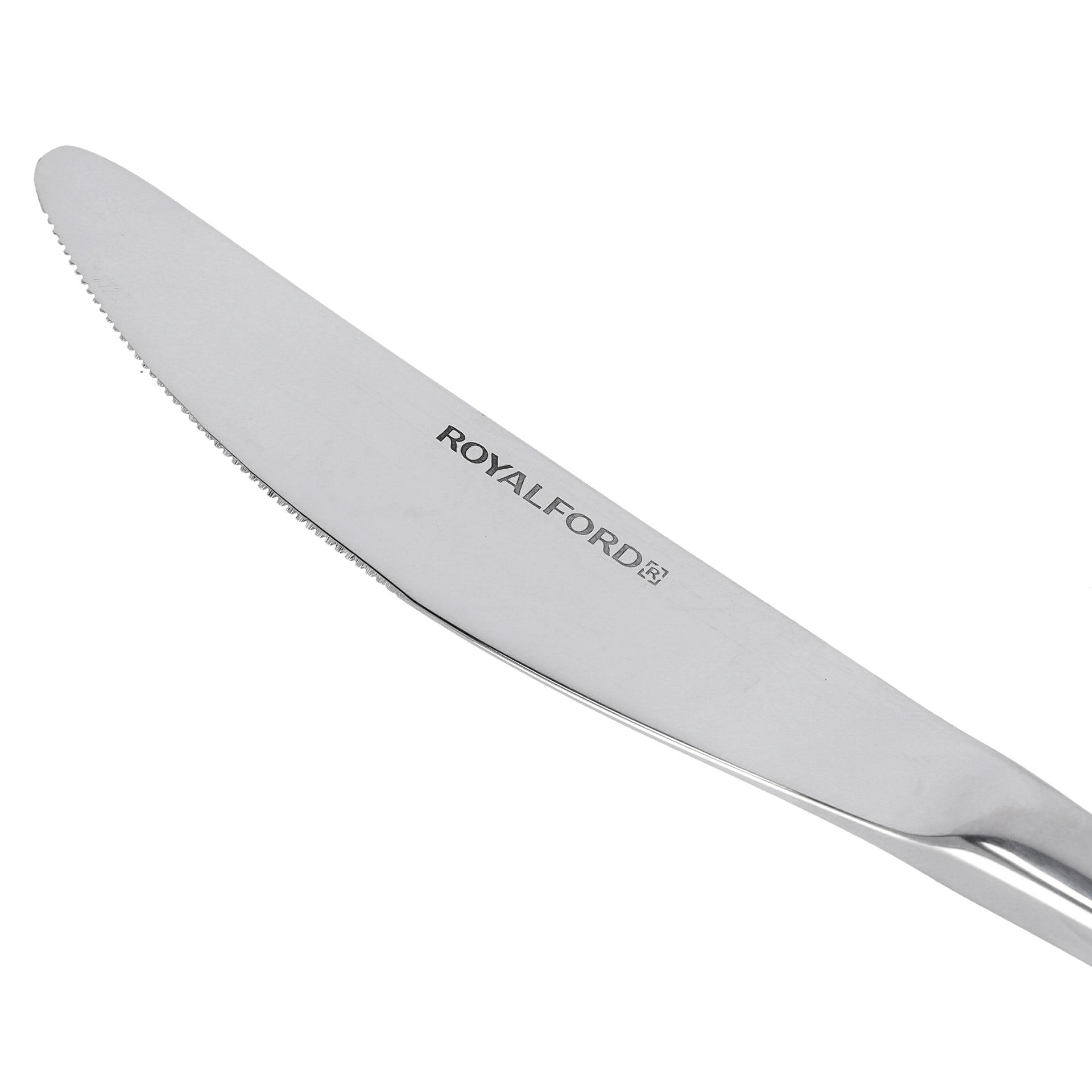 2-Piece Table Knife Set Silver