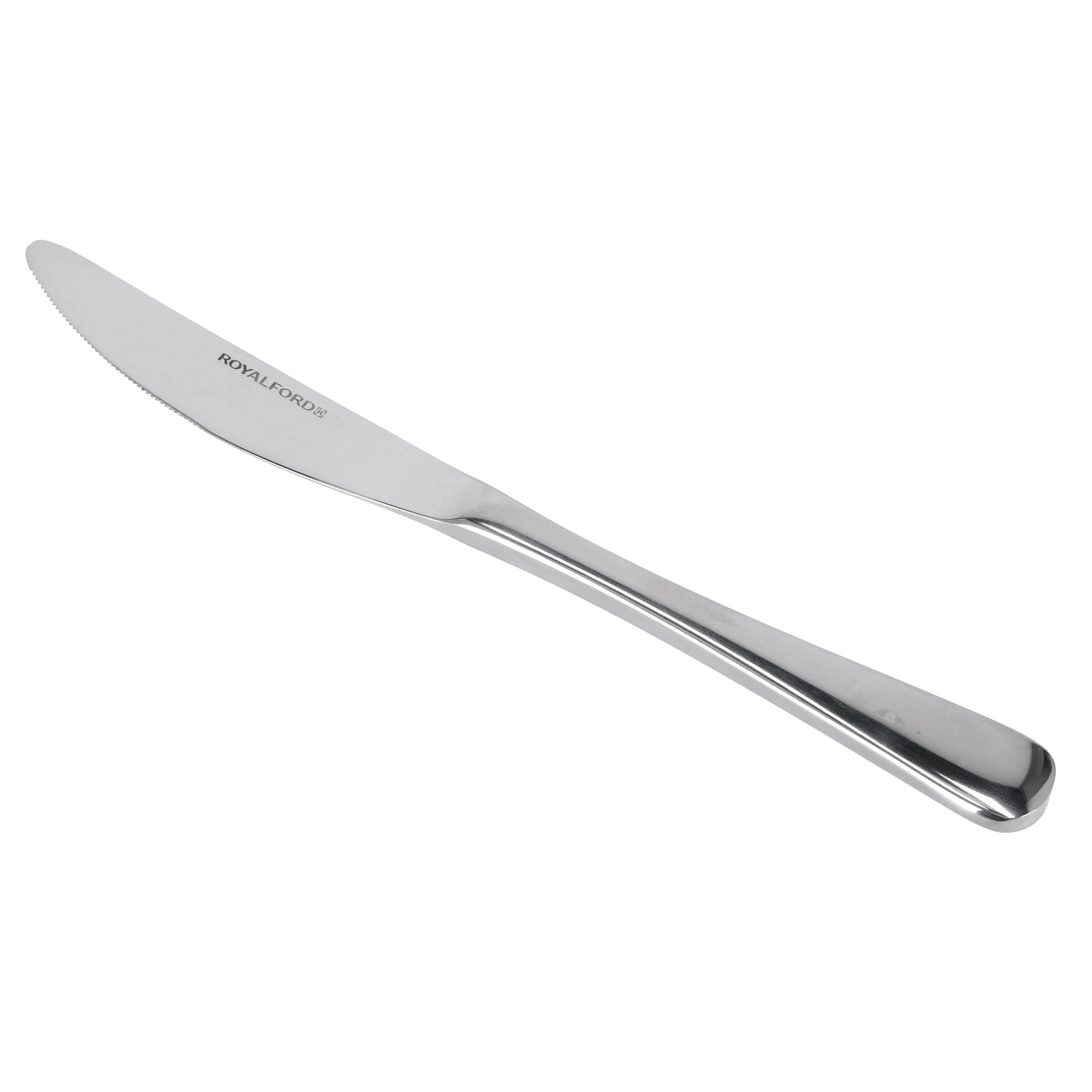 2-Piece Table Knife Set Silver