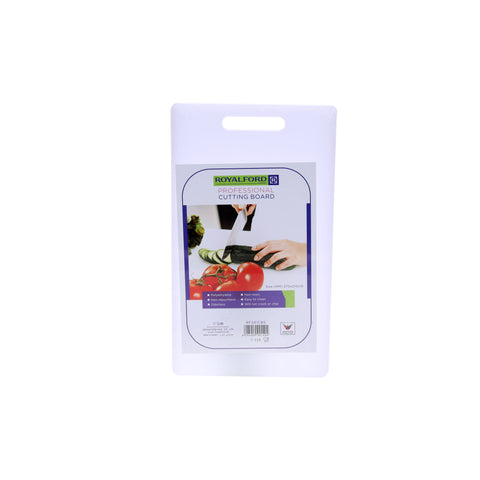 Small Chopping Board | Food-Grade Polypropylene Cutting Board with Non-Slip Base | Double-Sided Kitchen Board for Fruits, Vegetables, Meat & More
