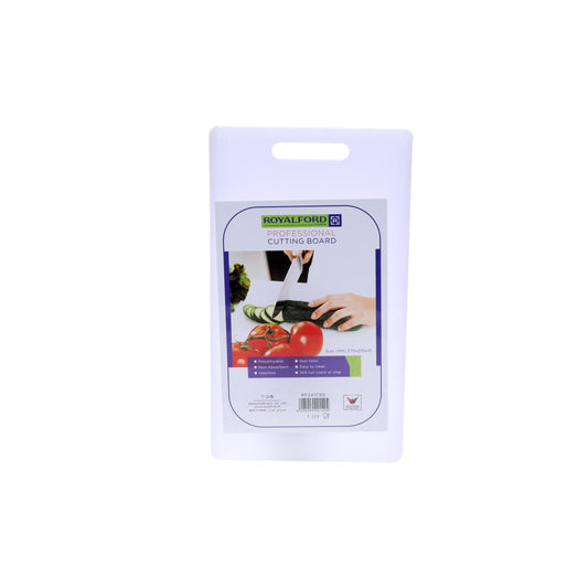 Cutting Board White 21.2x37.4x1.1cm