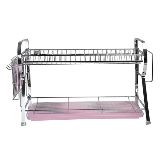 Dish Rack Silver 625x278x341mm
