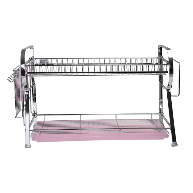 Dish Rack Silver 625x278x341mm