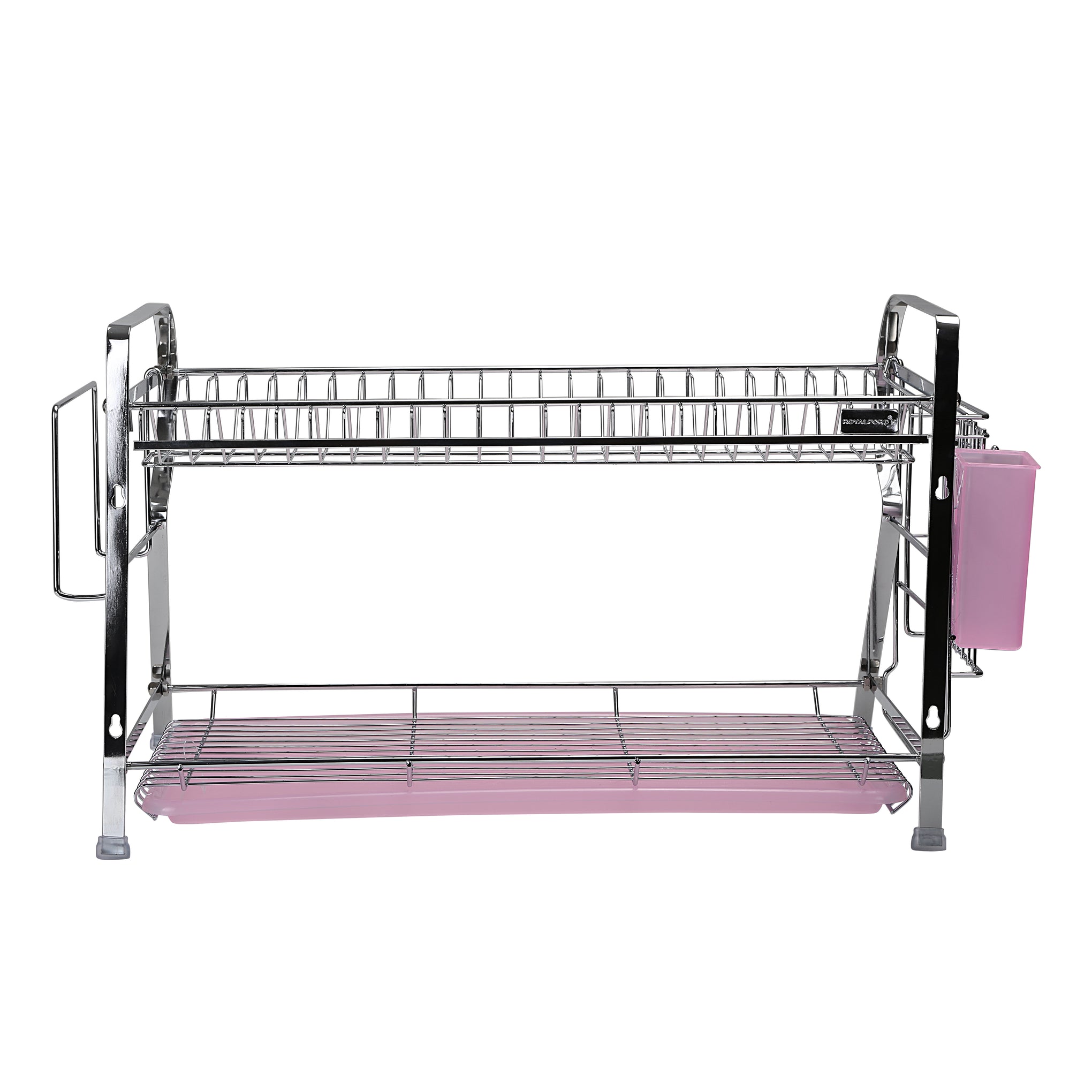 Dish Rack Silver 625x278x341mm