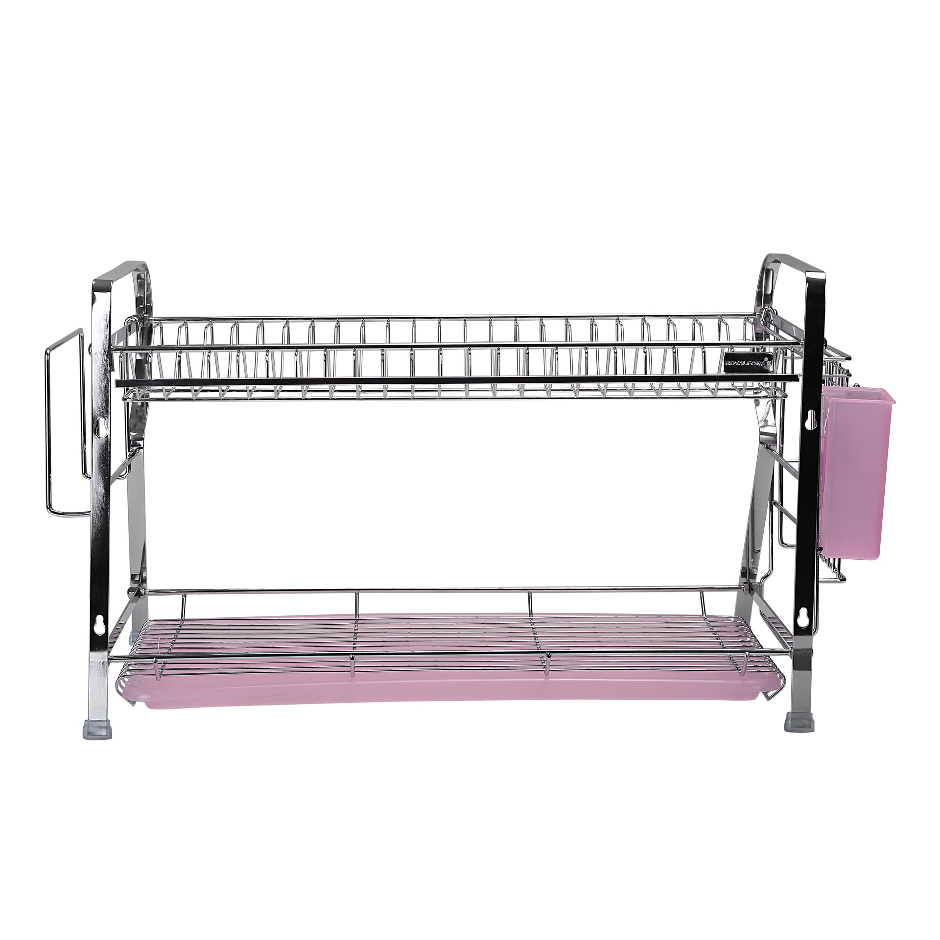 Dish Rack Silver 625x278x341mm