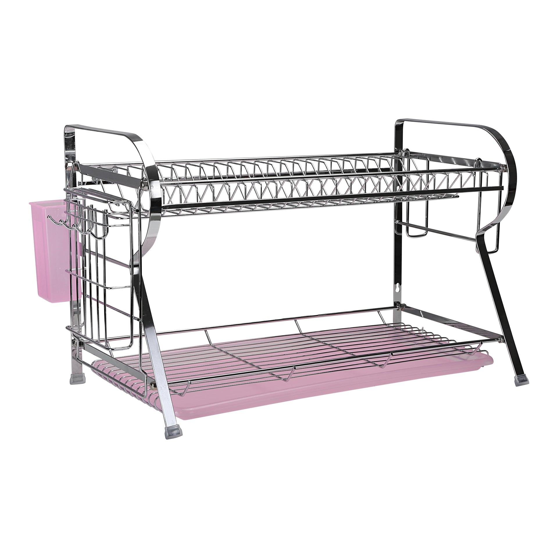 Dish Rack Silver 625x278x341mm
