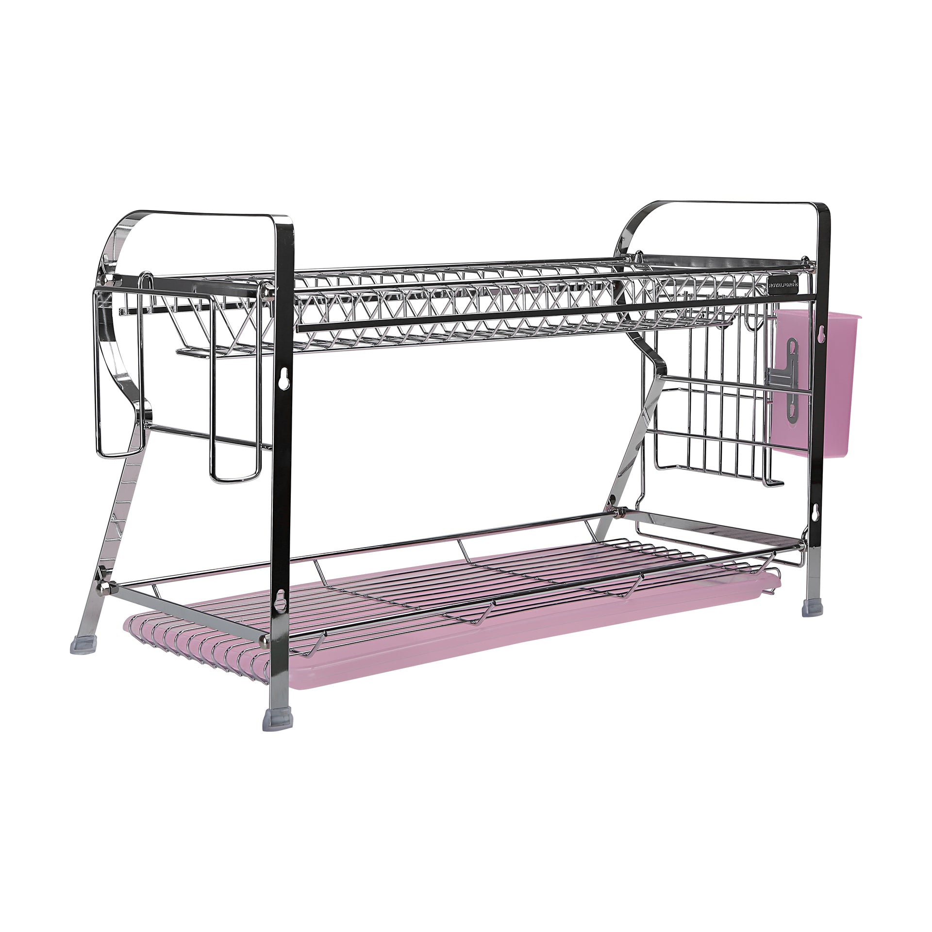 Dish Rack Silver 625x278x341mm