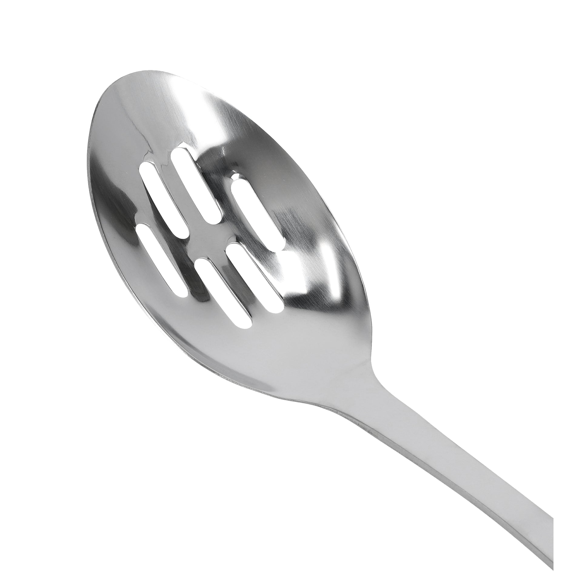 Slotted Spatula Silver/Brown
