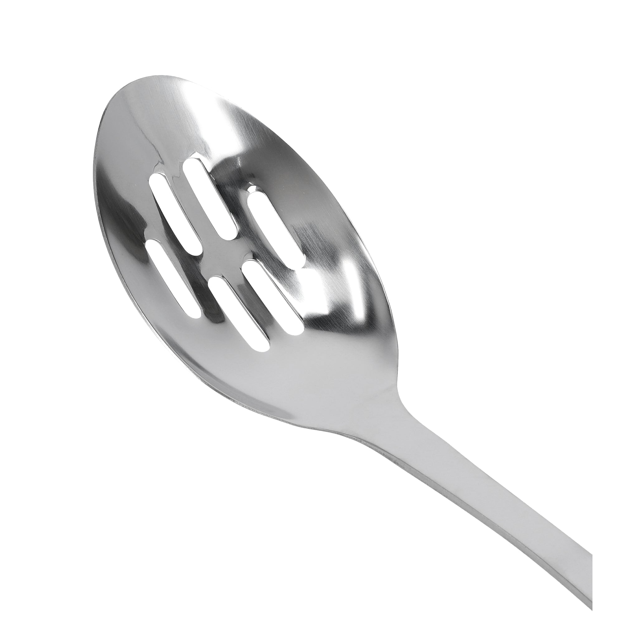 Slotted Spatula Silver/Brown