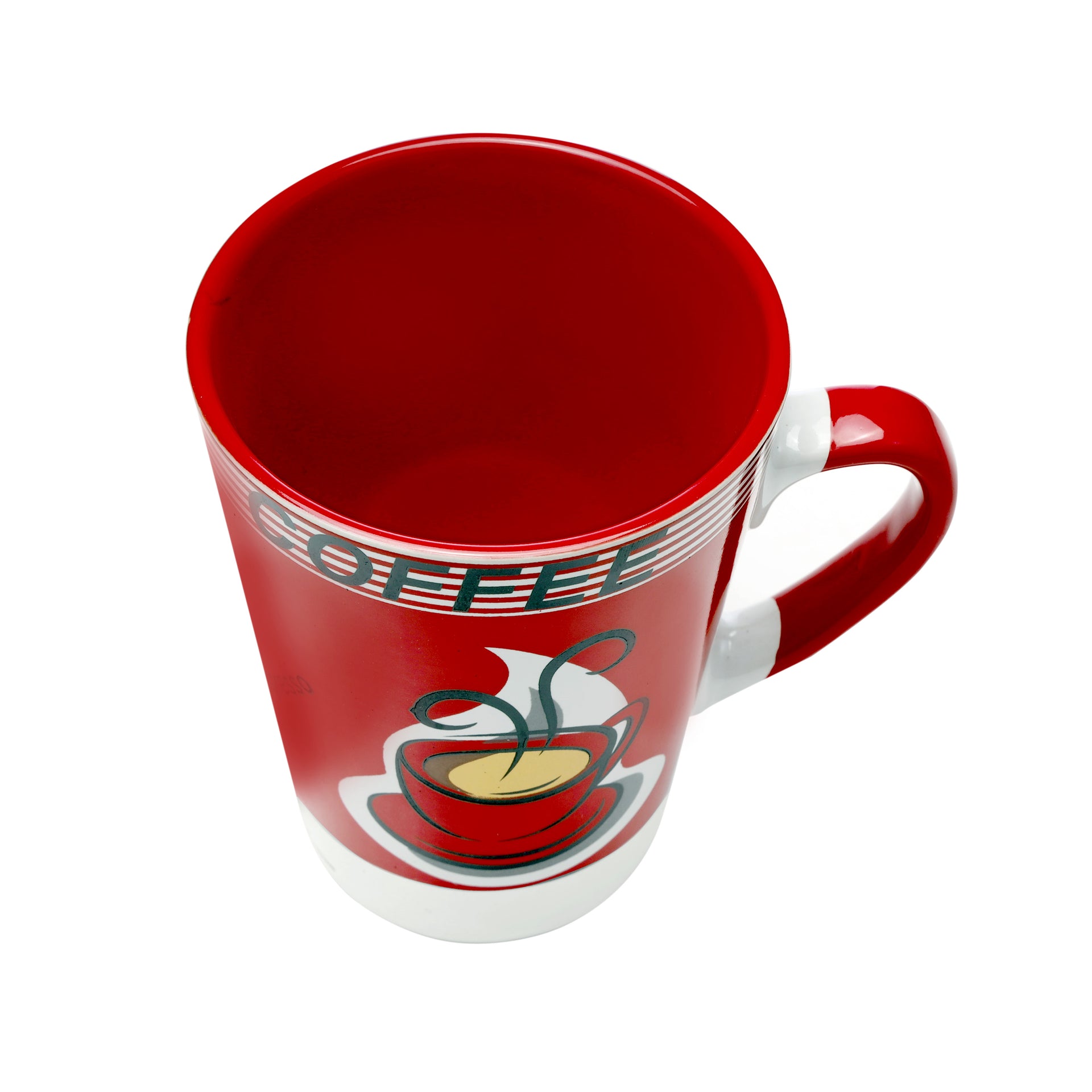 Printed Coffee Mug Assorted Color 325ml