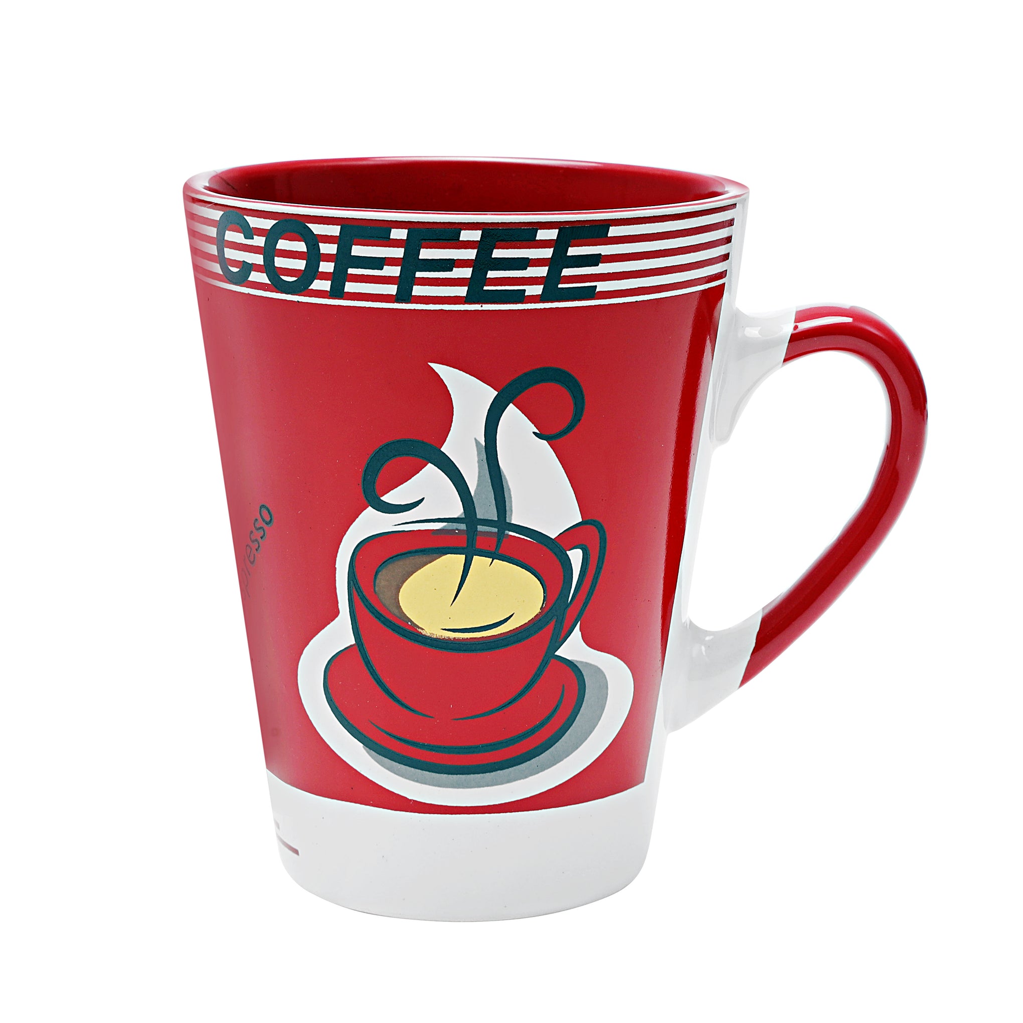 Printed Coffee Mug Assorted Color 325ml