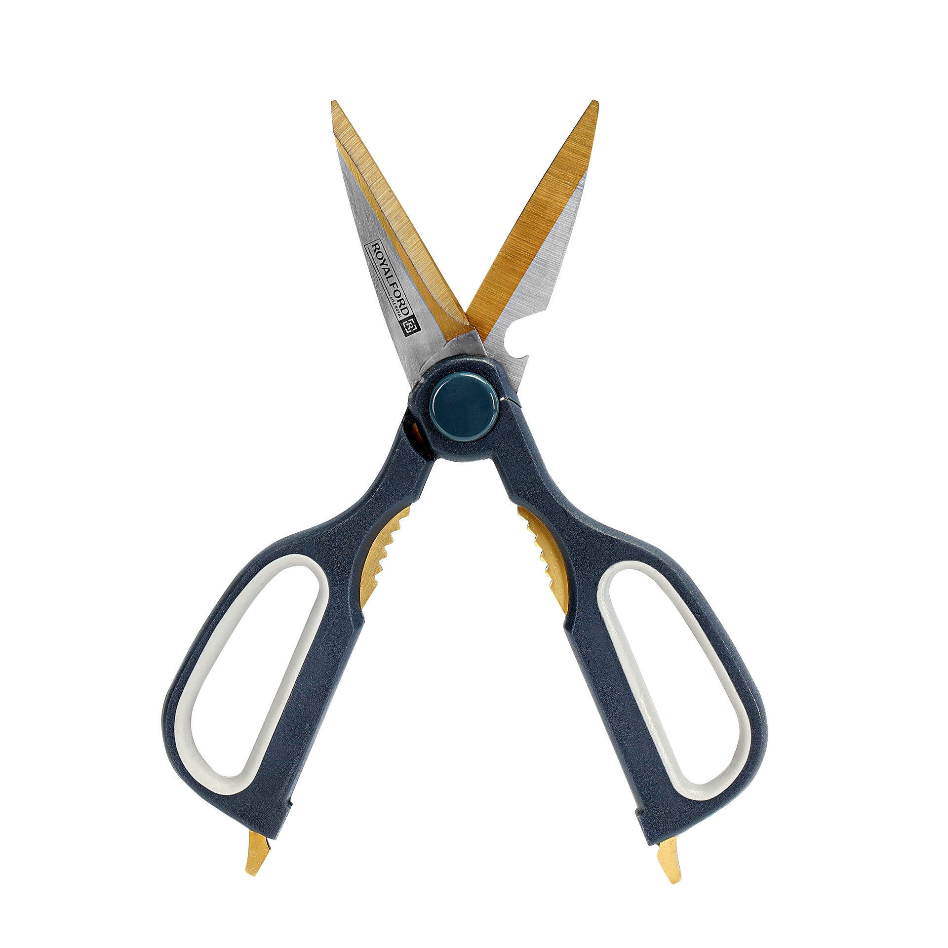 Stainless Steel Scissor Silver/Black