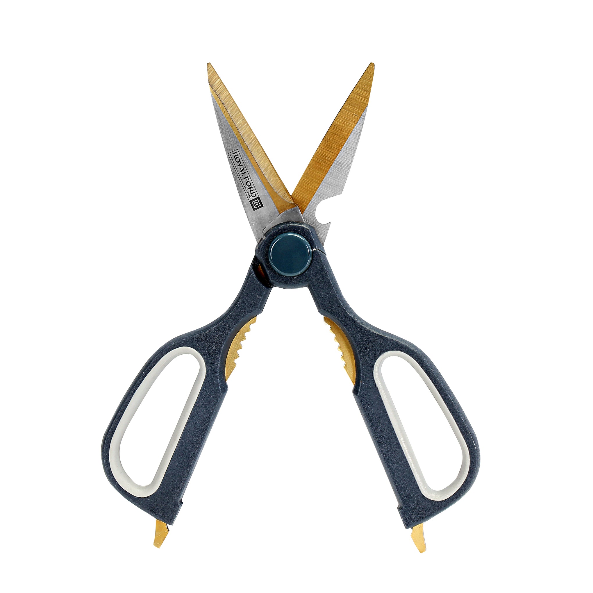 Stainless Steel Scissor Silver/Black