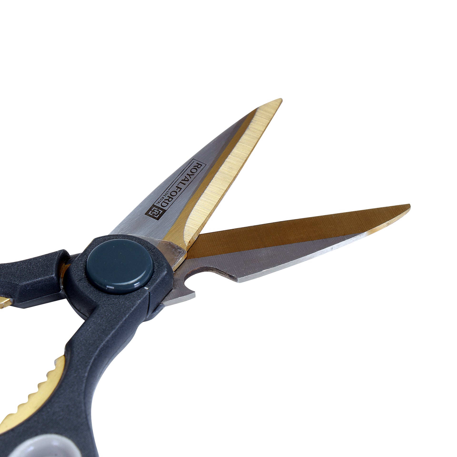 Stainless Steel Scissor Silver/Black