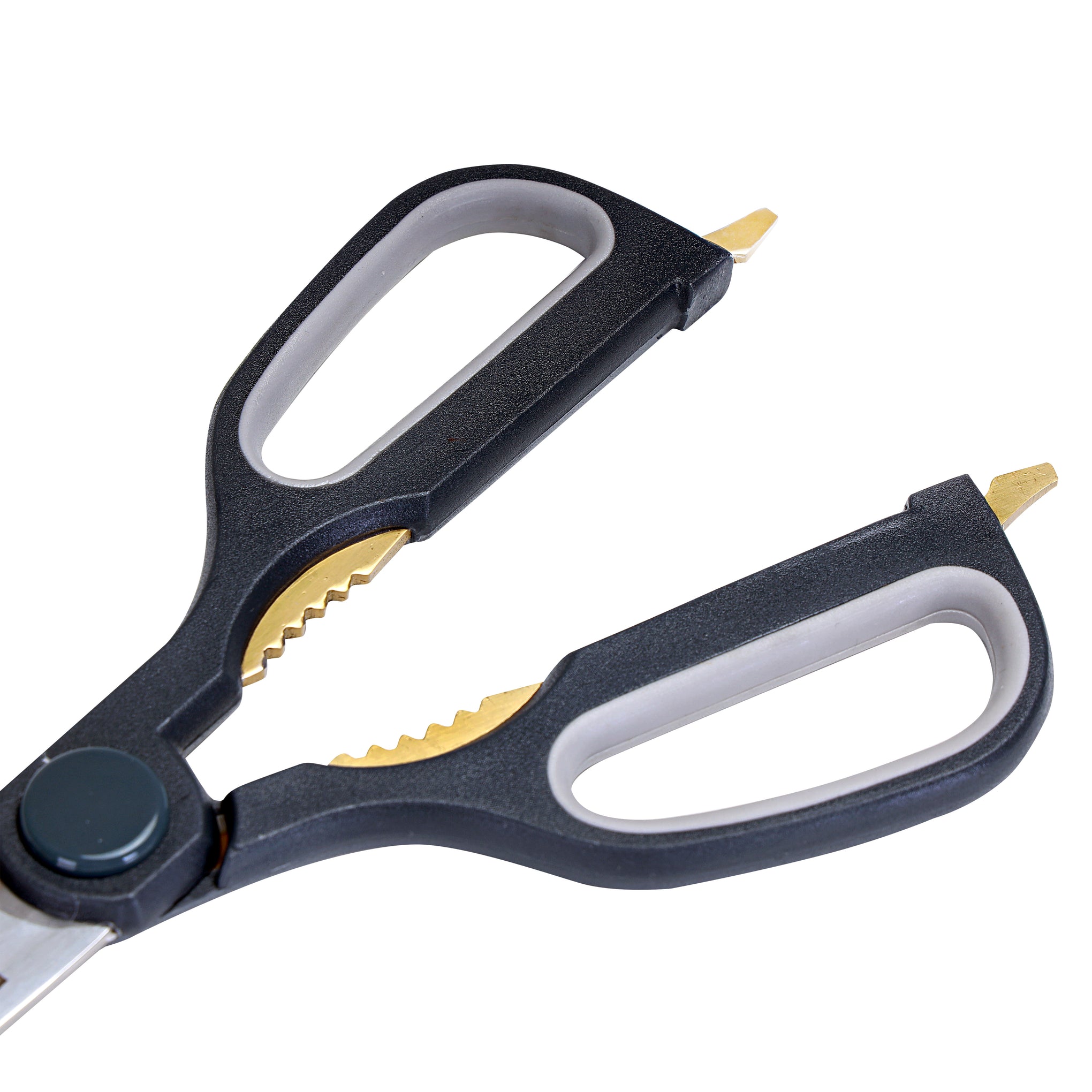 Stainless Steel Scissor Silver/Black