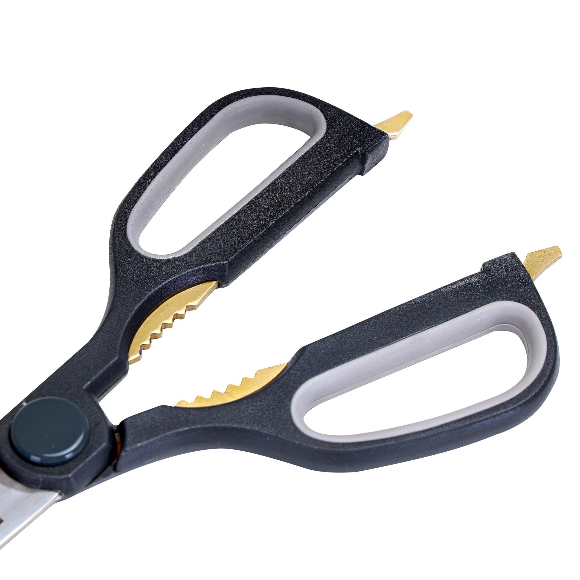 Stainless Steel Scissor Silver/Black