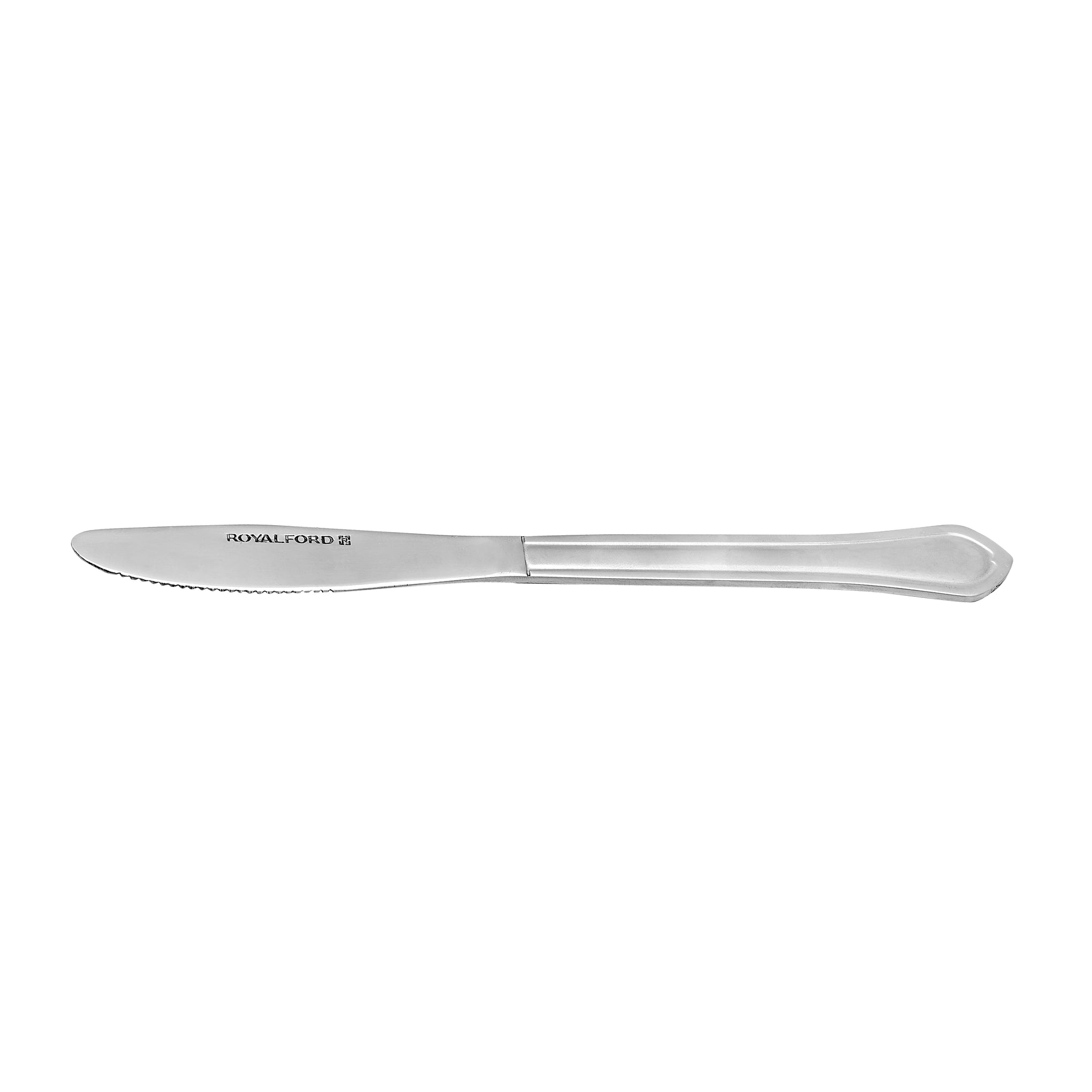 3-Piece Table Knife Set Silver