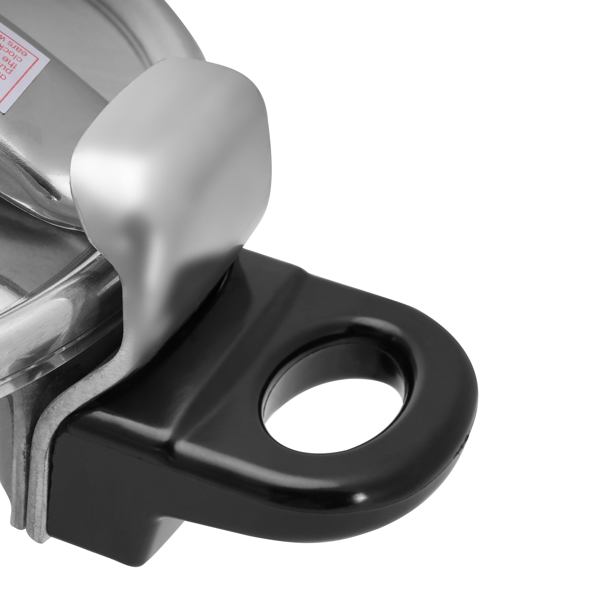 Pressure Cooker Silver/Black 7Liters