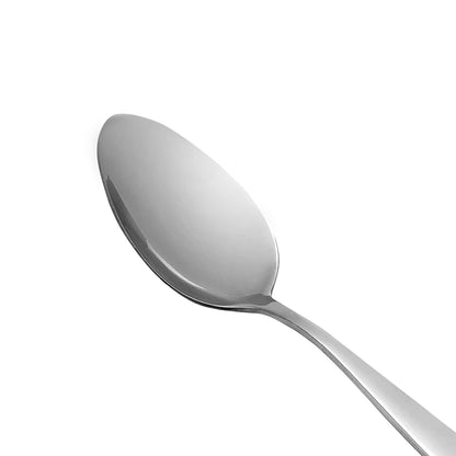 3-Piece Table Spoon Set Silver