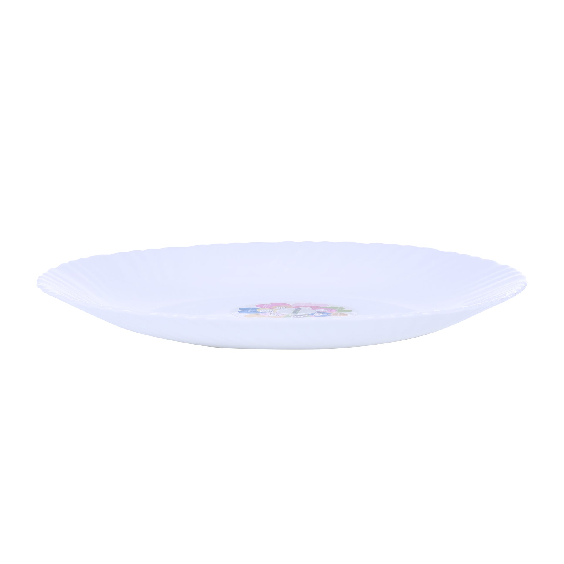 Dinner Plate White 10.5inch