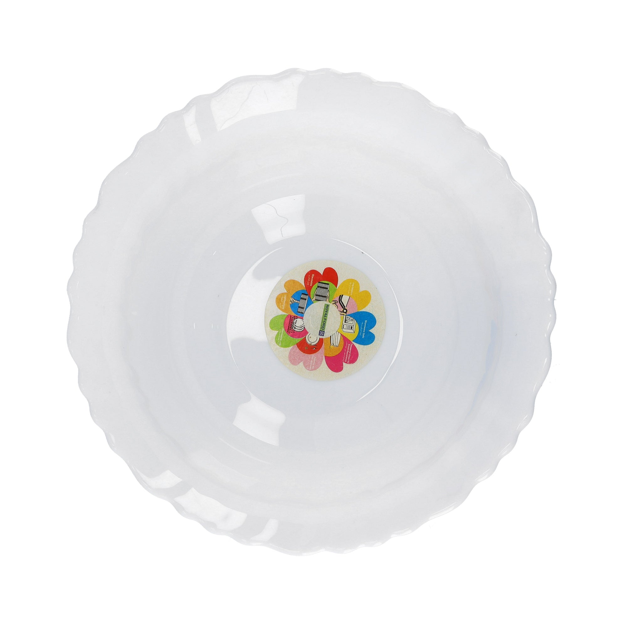 Spin Bowl White