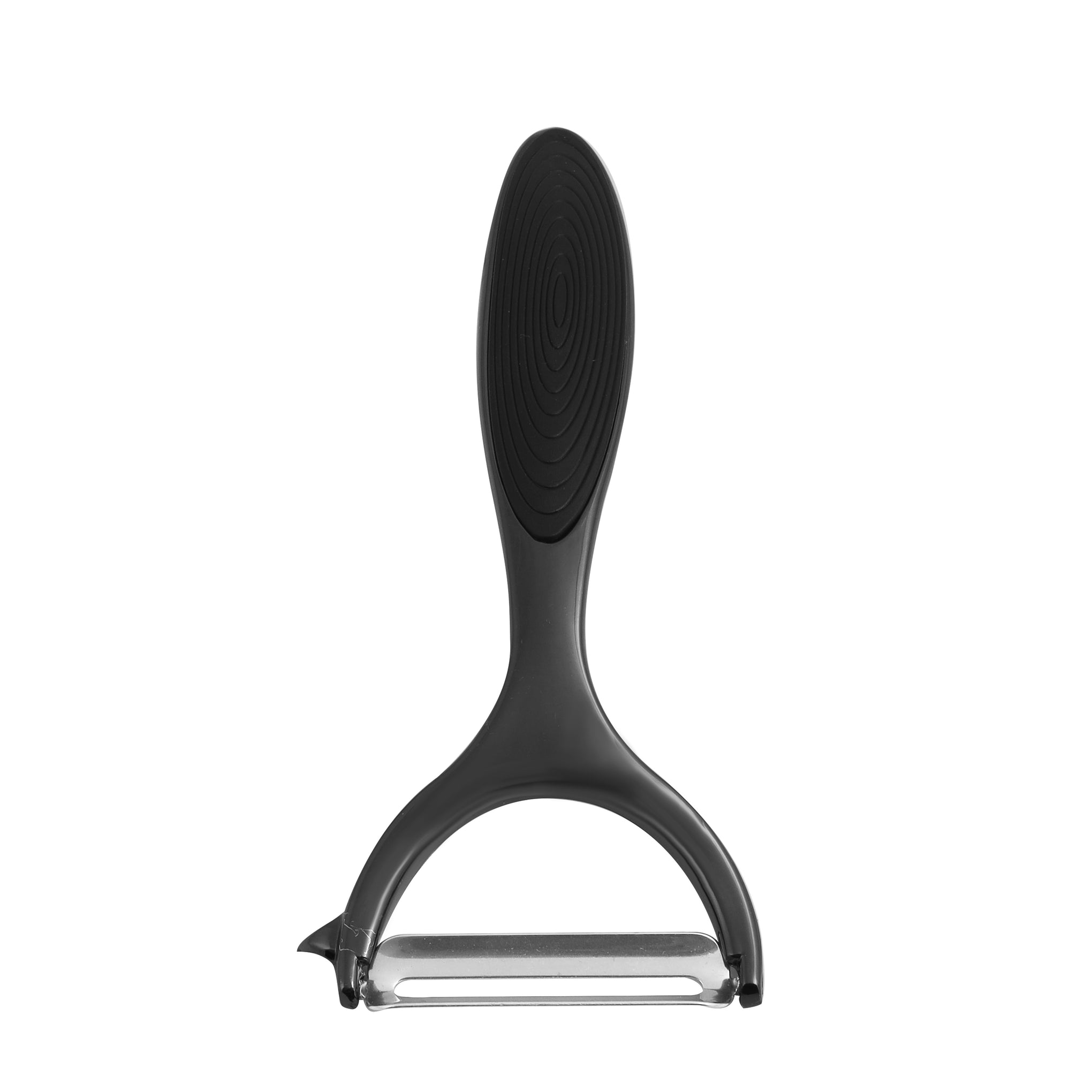 Stainless Steel Y-Peeler Zinc Alloy + Tpr Handle 100% Food Grade Material Multi Color 14.8X6.2X2.2 Cm