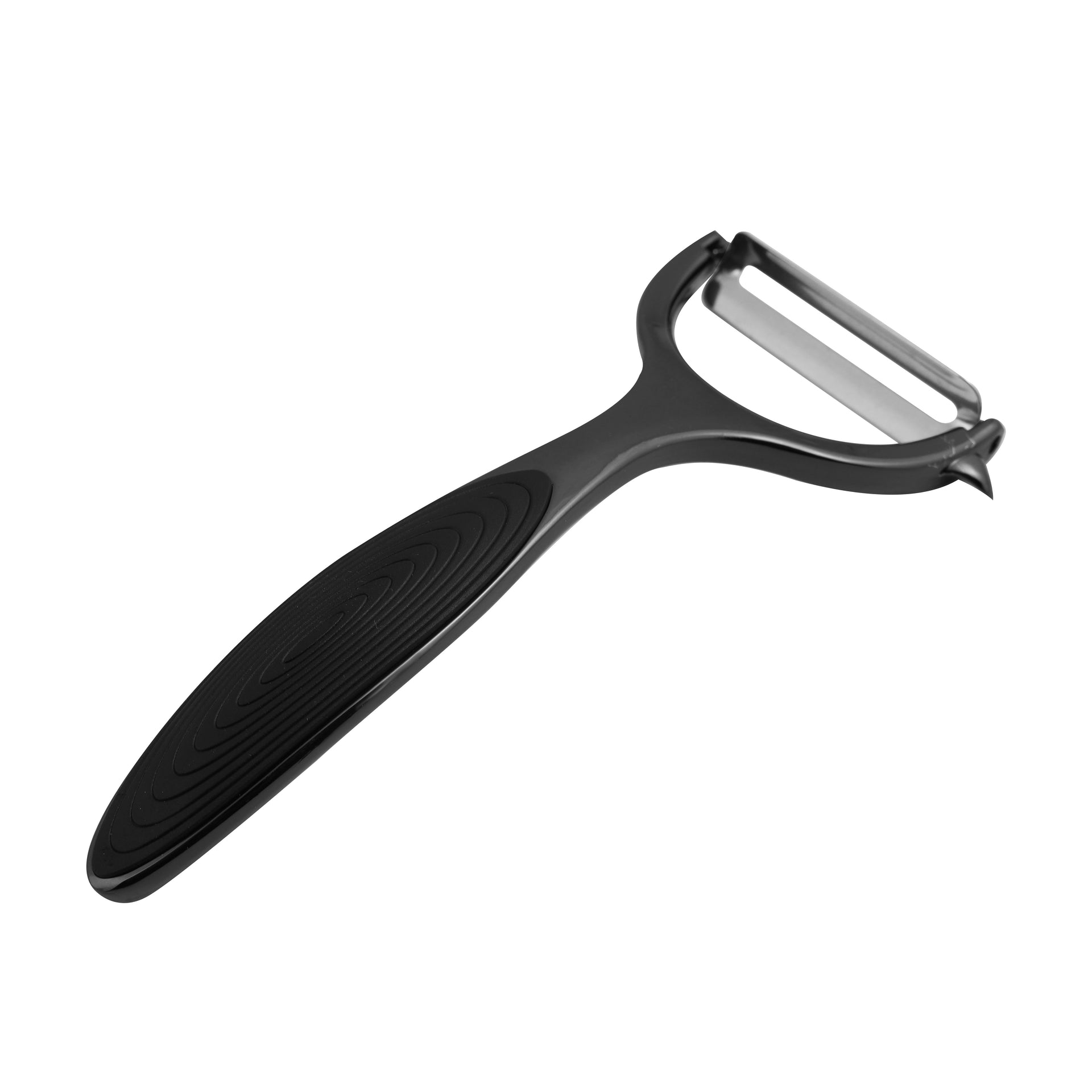 Stainless Steel Y-Peeler Zinc Alloy + Tpr Handle 100% Food Grade Material Multi Color 14.8X6.2X2.2 Cm