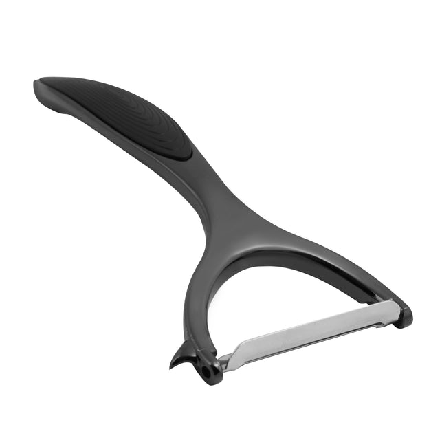 Stainless Steel Y-Peeler Zinc Alloy + Tpr Handle 100% Food Grade Material Multi Color 14.8X6.2X2.2 Cm