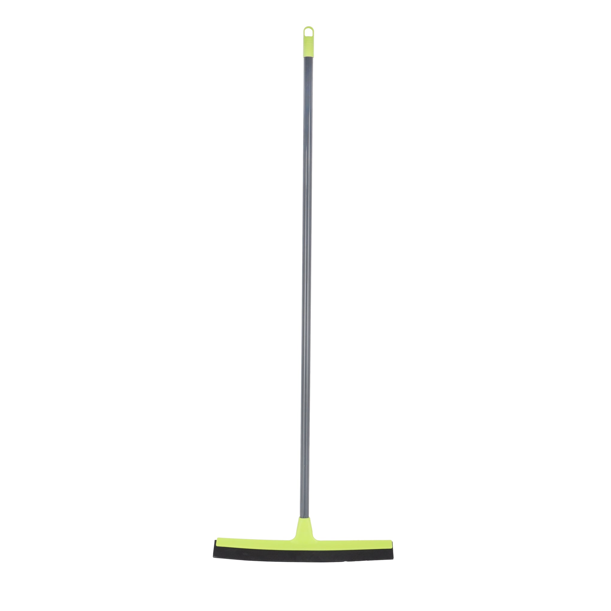 Heavy-Duty Floor Wiper with Long Handle – Green & Grey | Water Wiper for Tile, Marble, and Wet Floors – Streak-Free Cleaning Tool