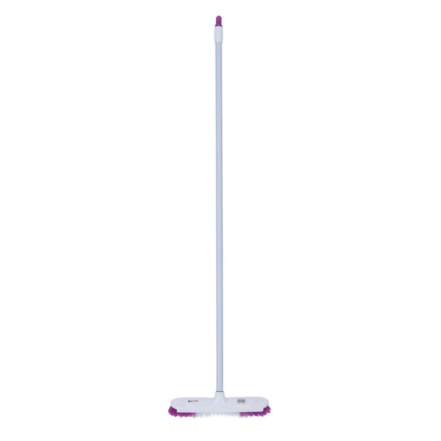 Royalford RF4885 Long Floor Broom with Handle - Upright Long Handle Broom with Stiff Bristles - Multipurpose Cleaning Tool Perfect for Home or Office Use - Ideal for all Sweeping Cleaning Job