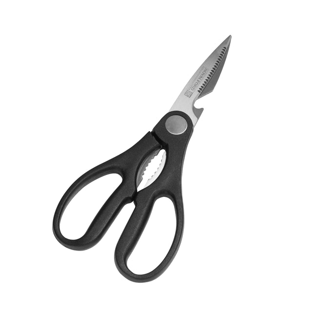 Kitchen Scissors 3In1 Scissors Opener Nut Cracker Multicolor