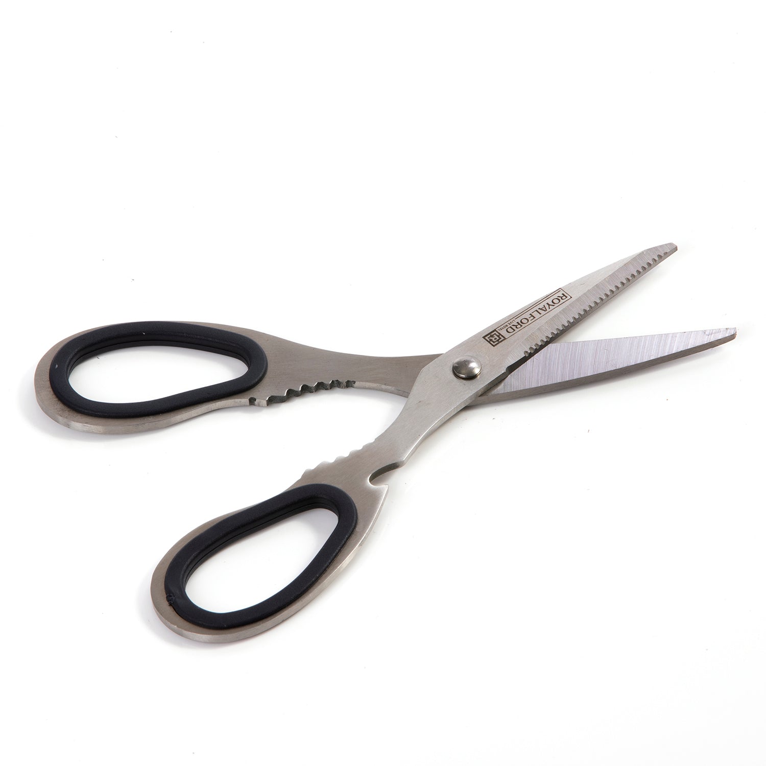 3In1 Kitchen Scissors Opener And Nut Cracker 22.5X7.5X1Cm Multicolor Silver