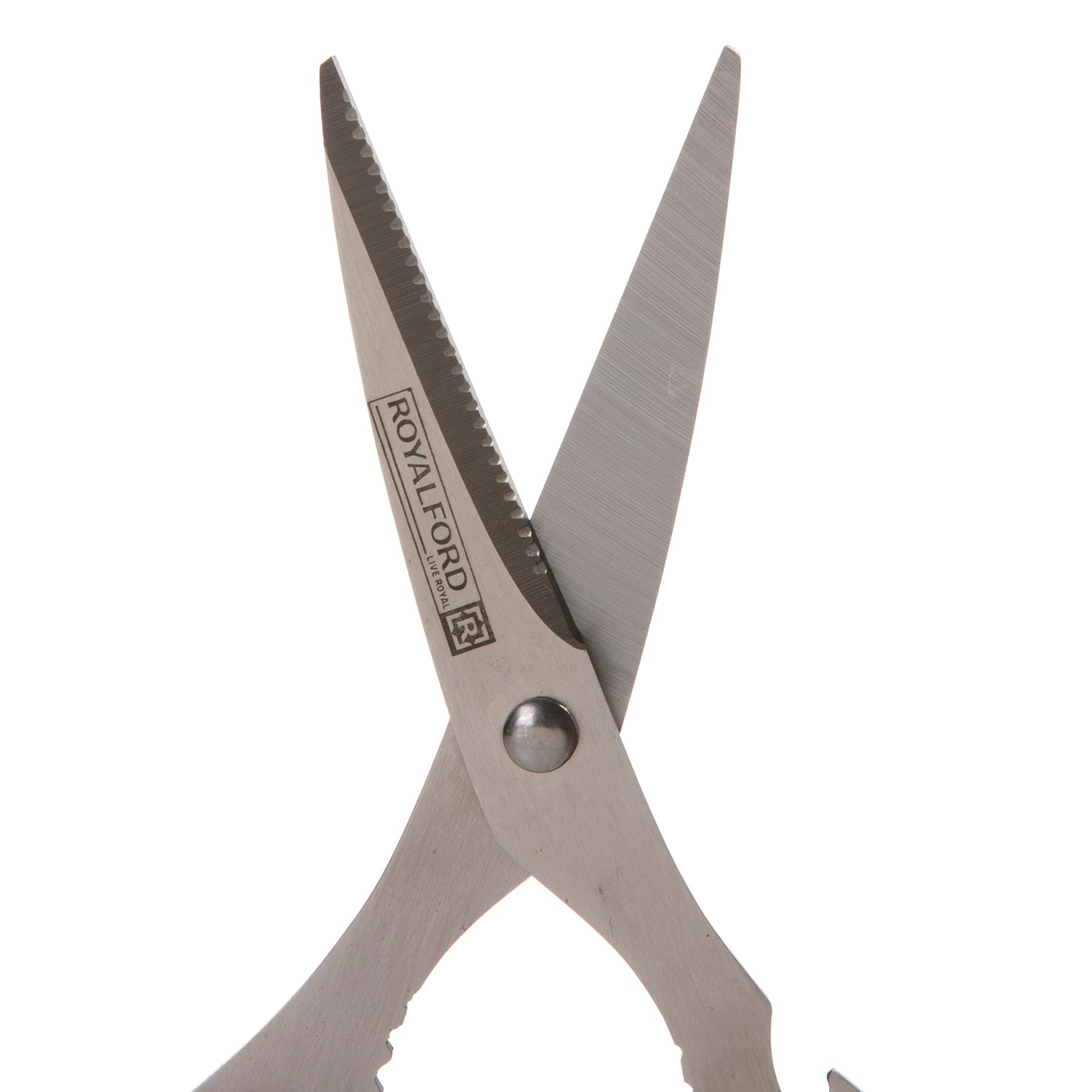 3In1 Kitchen Scissors Opener And Nut Cracker 22.5X7.5X1Cm Multicolor Silver