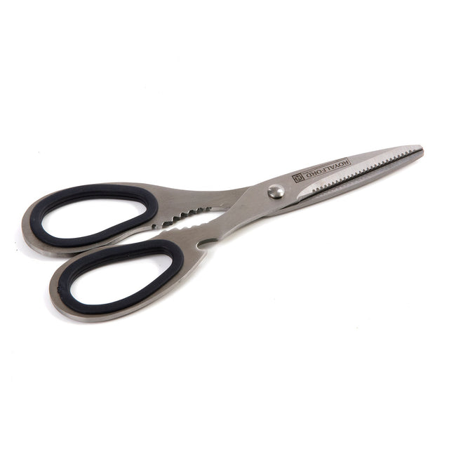 3In1 Kitchen Scissors Opener And Nut Cracker 22.5X7.5X1Cm Multicolor Silver
