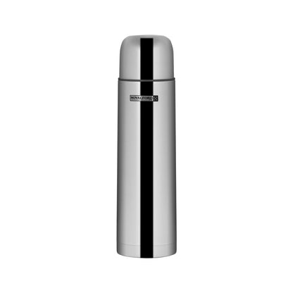 Stainless Steel Vacuum Bottle 350ML – Hot & Cold Double Wall Insulated Flask, Leak-Proof Sports Water Bottle for Office, Travel & Outdoor Use – Durable Portable Thermos Drink Bottle, Unique Design and Premium Stainless Steel Silver 350ml