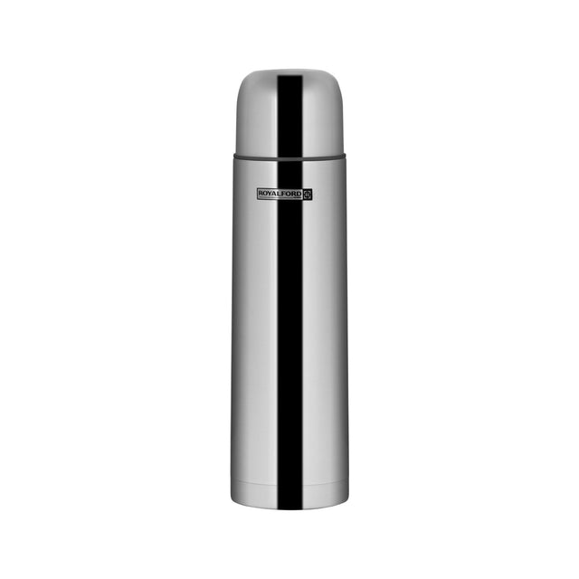 Stainless Steel Vacuum Bottle 350ML – Hot & Cold Double Wall Insulated Flask, Leak-Proof Sports Water Bottle for Office, Travel & Outdoor Use – Durable Portable Thermos Drink Bottle, Unique Design and Premium Stainless Steel Silver 350ml