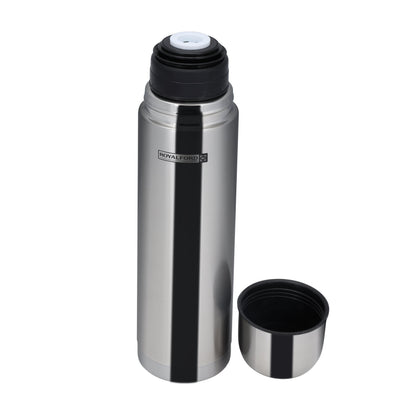 Stainless Steel Vacuum Bottle 350ML – Hot & Cold Double Wall Insulated Flask, Leak-Proof Sports Water Bottle for Office, Travel & Outdoor Use – Durable Portable Thermos Drink Bottle, Unique Design and Premium Stainless Steel Silver 350ml