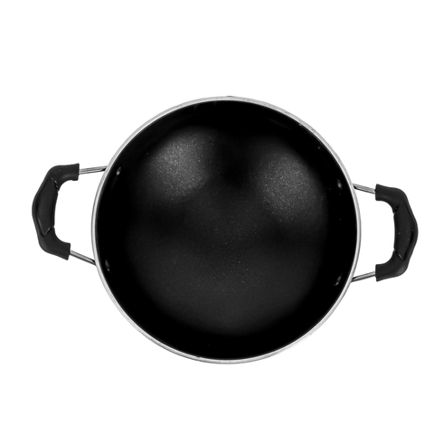 21Cm Appa Chatti With Stainless Steel Lid Non-Stick Coating 30X21X11Cm Multicolor Multicolor 21cmcm