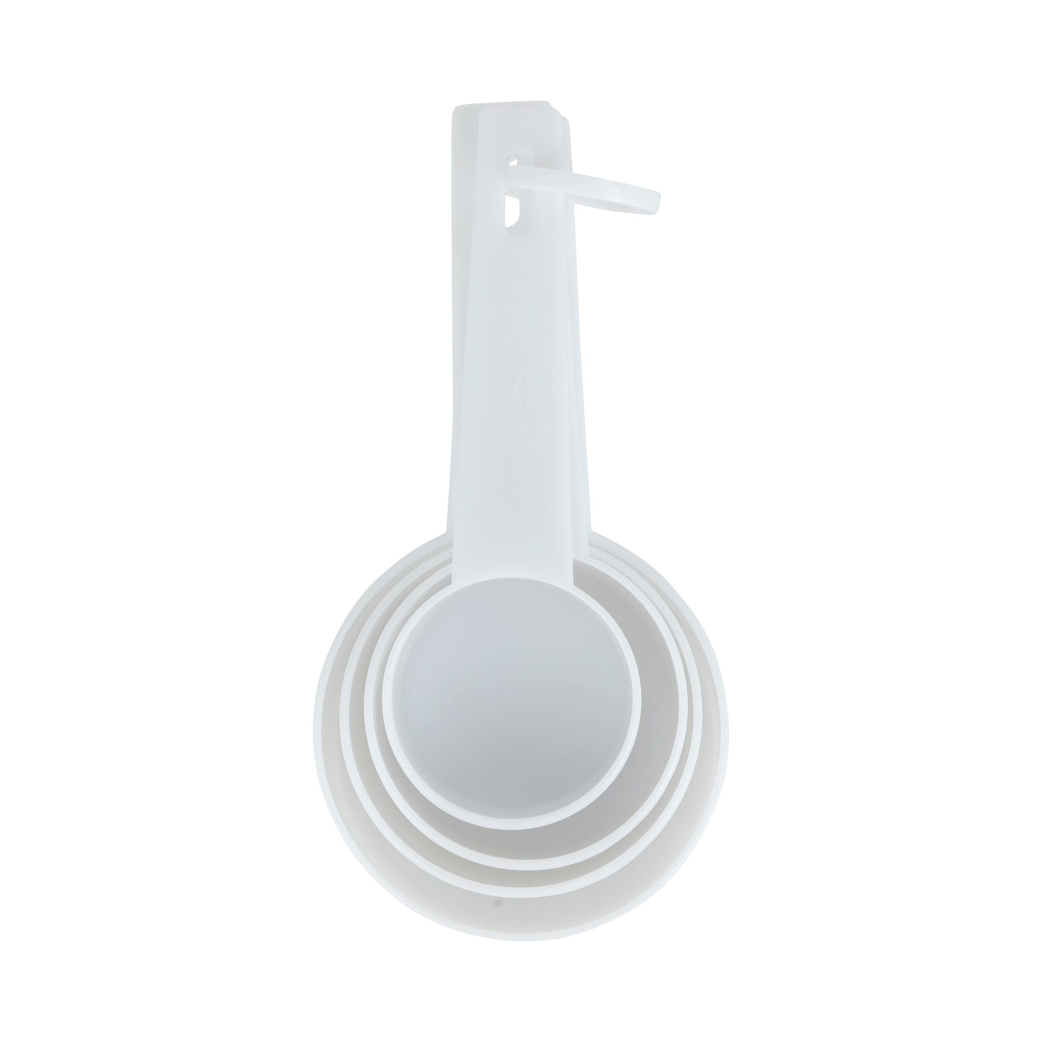 4-Piece Measuring Tool Set White