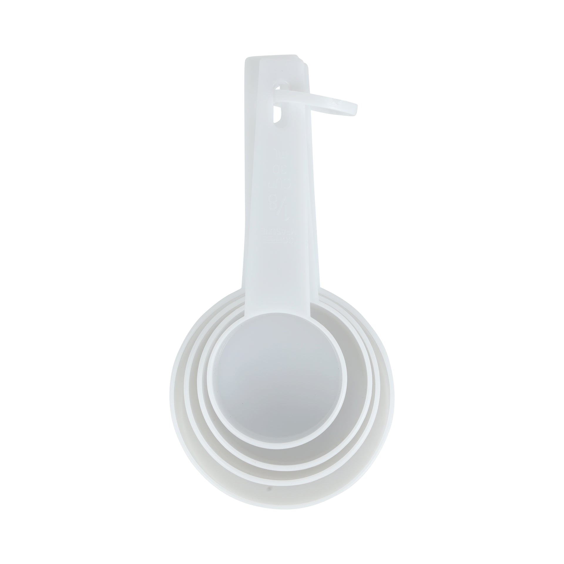 4-Piece Measuring Tool Set White