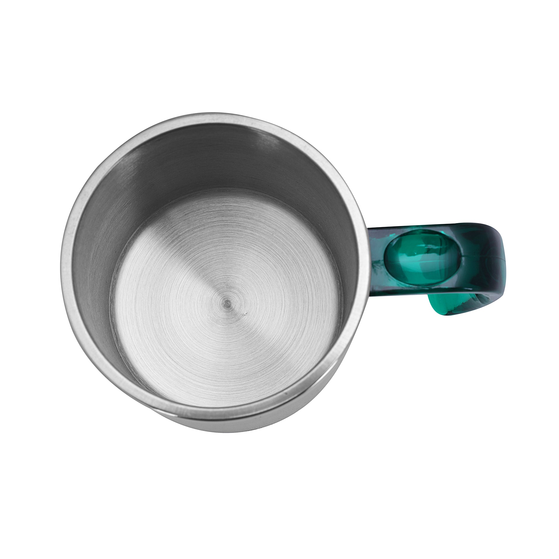 Stainless Steel Travel Mug Green/Black 400ml