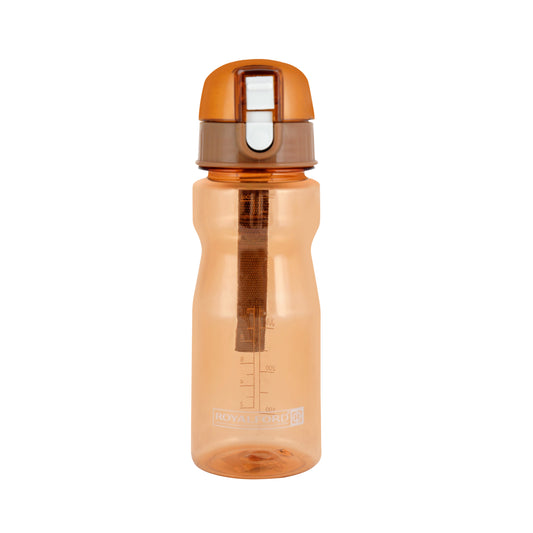 550Ml Water Bottle Brown/Tan/Coffee - Assorted 600ml