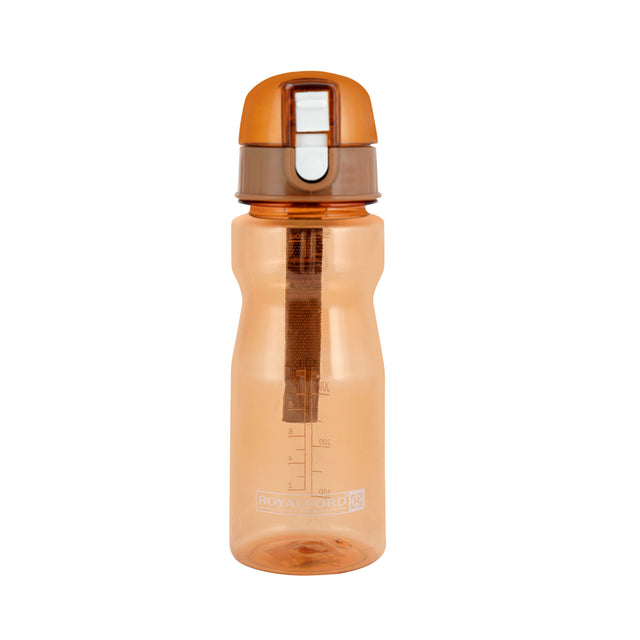 550Ml Water Bottle Brown/Tan/Coffee - Assorted 600ml